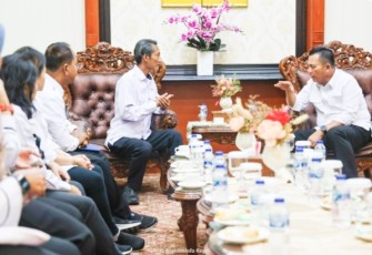 Gubernur Ansar Terima Kunjungan Kepala BKKBN Kepri, Perkuat Sinergi Program Kependudukan dan Keluarga