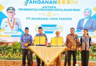 Pemprov Kepri dan Taspen Group Perkuat Komitmen Perlindungan ASN