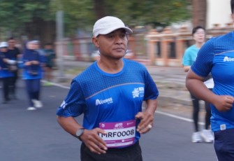 Lewat KAI Madiun Running Fest 2026, TNI Dorong Masyarakat Gemar Berolahraga