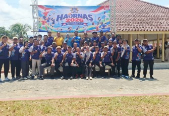 Haornas di wilayah desa binaan