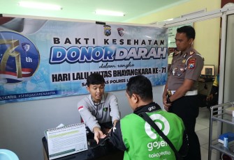 Cek Kesehatan Gratis Driver Ojol