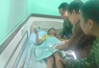 Khitan Masal Gratis HUT ke 81 TNI, Kodim Ponorogo Gandeng Poskes 05.09.05