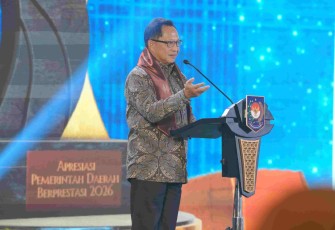 Menteri Dalam Negeri (Mendagri) Muhammad Tito Karnavian