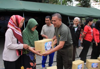 Warga Trenggalek Antusias Ikuti Baksos Kesehatan
