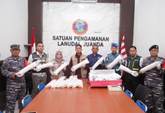 Aksi Sigap TNI AL Bersama Stakeholder Terkait Gagalkan  Penyelundupan BBL Senilai 6,1 Miliar 