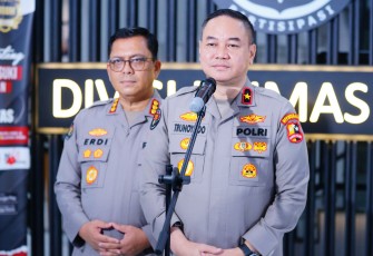 Karo Penmas Divhumas Polri Brigjen Pol Trunoyudo Wisnu Andiko 