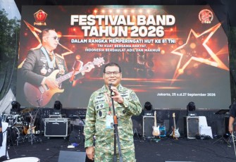Askomlek Panglima TNI Marsekal Muda TNI Basuki Rochmat, CRGP