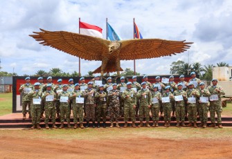 Satgas Kizi TNI Konga MONUSCO XX-W