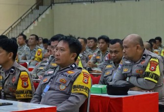 Asistensi Penguatan Peran Bhabinkamtibmas Polda Sulsel