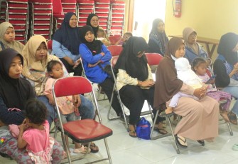 Bangun Keluarga Berkualitas, TMMD Reguler ke-130 Edukasi Program KB