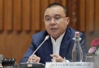 Wakil Ketua DPR RI Sufmi Dasco Ahmad 
