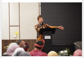 Wali Kota Bengkulu Dedy Wahyudi /Foto : MC 