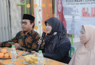 Ketua Fraksi PKS DPRD Jawa Timur Lilik Hendarwati menggelar reses di Balai RT 9 RW 2, Jalan Tambak Wedi Lama Gang Masjid, Kelurahan Tambak Wedi, Kecamatan Kenjeran, Surabaya, Sabtu (25/7/2026).