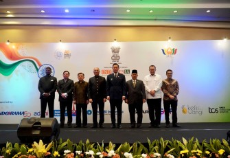 India Rayakan Hari Republik ke-77 di Jakarta, Tegaskan Kemitraan Strategis dengan Indonesia