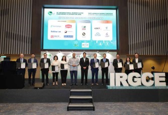 Indonesia Bergabung dalam Acara Pameran Sarung Tangan Karet Internasional Terbesar Sepanjang Sejarah