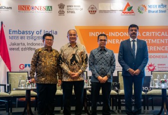 Indonesia dan India Perkuat Kemitraan