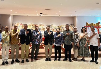 Indonesia–India Perkuat Kerja Sama Restorasi Kompleks Candi Prambanan