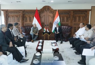 Indonesia–India Perkuat Kolaborasi Pendidikan Tinggi