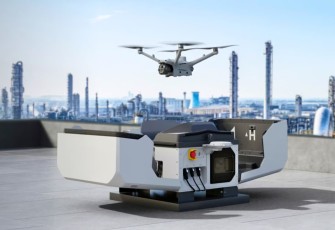 Inspeksi Aset Terjadwal Berbasis Sistem Drone Otomatis