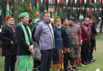 Jajaran Manajemen BRI Region 6 Hadiri Upacara Kemerdekaan