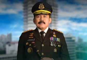 Jaksa Agung RI Burhanuddin