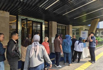 Jumat Berkah RTD X DIAMOND Fair Dorong Transaksi Digital BRImo dan QRIS