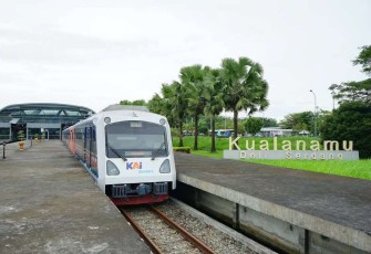 Jumlah Penumpang KAI Bandara Medan dan Yogyakarta Tumbuh 20 Persen Sepanjang 2025