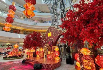 K Mall at Menara Jakarta Rayakan Imlek dengan “A Season of Prosperity and Joy”