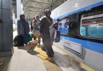 KA Cikuray Jadi Kereta Favorit Pengguna Jasa dari Daop 2 Bandung Sedangkan Gambir dan Yogyakarta Masih Menjadi Tujuan Utama Selama Januari - Juni 2026
