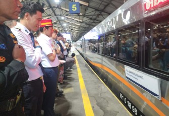 KA Sangkuriang Bandung–Ketapang Resmi Berangkat Perdana Hari Ini