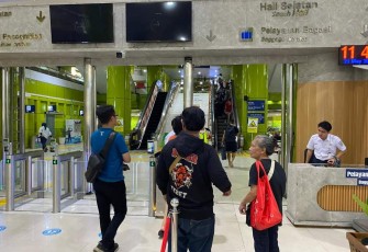 KAI Daop 1 Jakarta Layani Hampir 56 Ribu Pelanggan KA Lokal