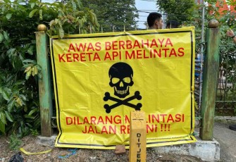 KAI Daop 1 Jakarta Targetkan Penutupan 40 Perlintasan Liar hingga Agustus 2026