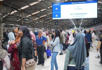 Daop 2 Bandung Prediksi Puncak Arus Mudik