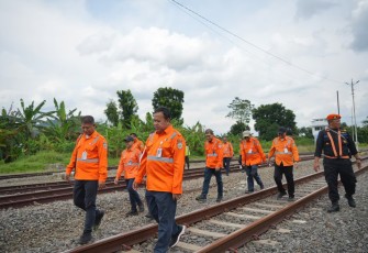 KAI Daop 2 Bandung Siapkan Layanan dan Pengamanan Maksimal