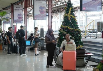 KAI Daop 4 Semarang Imbau Penumpang untuk datang lebih awal 