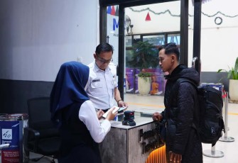 KAI Divre III Palembang Angkut 3.226 Penumpang