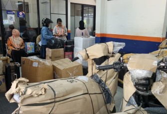KAI Logistik Catat 5.740 Ton Angkutan Selama Ramadan–Idul Fitri