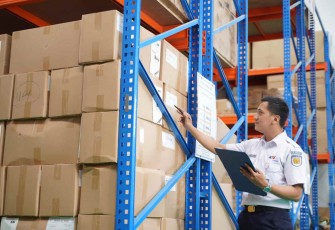 KAI Logistik Optimalkan Kawasan Gudang Kalimas untuk Perkuat Rantai Logistik Terpadu