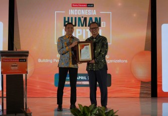 KAI Logistik Raih Penghargaan Indonesia Human Capital Awards 2026