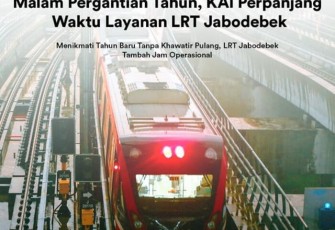 KAI Perpanjang Waktu Layanan LRT Jabodebek