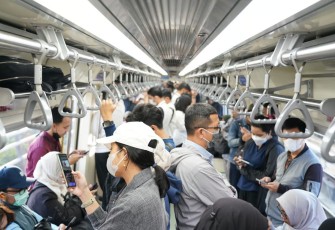 KAI Sesuaikan Jadwal LRT Jabodebek di Pagi Hari, Distribusi Pengguna di Jam Sibuk Lebih Merata