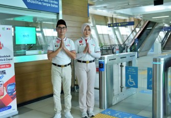 KAI Siagakan Ratusan Pekerja LRT Jabodebek