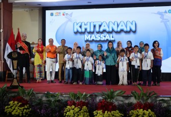 Kado Spektakuler! Di Momen HUT Jakarta ke-499, TP PKK Jakarta dan PAM JAYA Gratiskan Khitan untuk 2.000 Anak