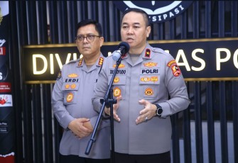 Karopenmas Divhumas Polri Brigjen Pol Trunoyudo Wisnu Andiko