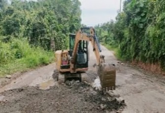 Peningkatan Kemantapan Jalan Sp. Blusuh–Sendawar melalui Penanganan Berkelanjutan