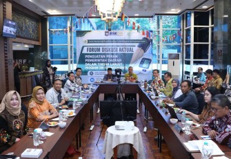 Kemendagri Gelar Forum Diskusi Aktual