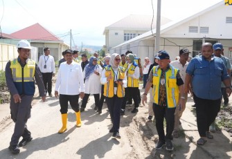 Kementerian Pekerjaan Umum Pastikan Layanan Kesehatan Tetap Berjalan