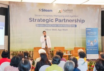 Kerjasama Strategis Siloam Hospitalas Mampang dan AgeWell