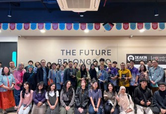 Kolaborasi BINUS Bandung dan Kampus Perkuat Artspreneurship Ekonomi Kreatif