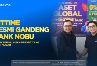 Kolaborasi Bittime dan Nobu Bank